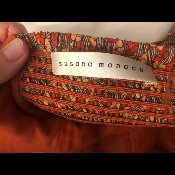 Susana Monaco strapless dress - Picture 5 of 5